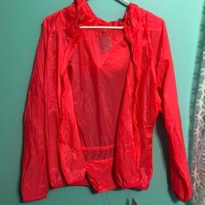 Athletic collection packable jacket